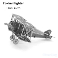 3D model - Fokker Fighter