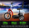 Elektrický skútr TOYS BIKE 48V 500W 