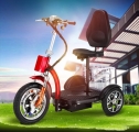 Elektrický skútr TOYS BIKE 48V 500W 