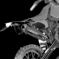 3D Model - Cross Motorcycle