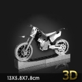 3D Model - Cross Motorcycle