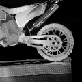 3D Model - Cross Motorcycle