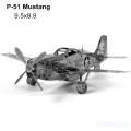 3D model - P51 Mustang