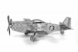 3D model - P51 Mustang