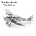 3D model - Tiger Moth Fighter