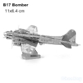 3D model - B17 Bomber