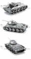 3D model - Tank T-34