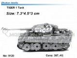3D model - Tank Tiger I