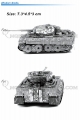 3D model - Tank Tiger I