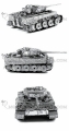 3D model - Tank Tiger I