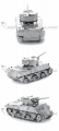 3D model - Tank Sherman