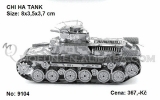 3D model - Tank Chi Ha