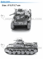 3D model - Tank Chi Ha