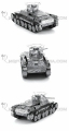 3D model - Tank Chi Ha