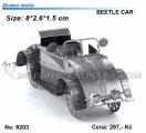 3D model - car Beetle