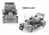 3D model - car Ford model T - Tin Lizzy