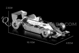 3D model - car Lotus F1