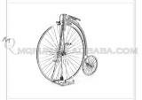 3D model - bike Penny Farthing