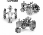 3D model - Farm tractor