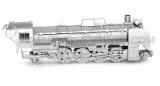 3D model - Locomotive D51 Train