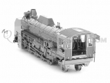 3D model - Locomotive D51 Train