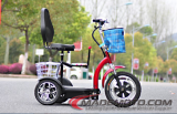 Elektrický skútr TOYS BIKE 48V 500W 