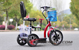 Elektrický skútr TOYS BIKE 48V 500W 