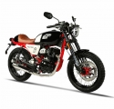 MASAI BLACK CAFE BC 125 EURO 4