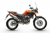 Motocykl UM DSR Adventure TT 125