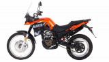 Motocykl UM DSR Adventure TT 125