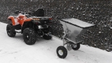 Posypový vozík ATV Spreader SW-200