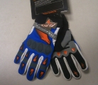 Rukavice MX Force Flash modré