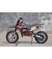 Motocykl Minicross Gazelle 49cc 2t DeLuxe