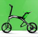 E-Scooter mini skládací - TOYS.BIKE/ROBSTEP