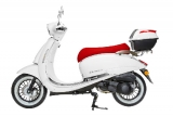 BUFFLER SR125N - bílý + červené sedlo