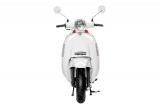 BUFFLER SR125N - bílý + červené sedlo