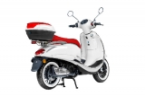 BUFFLER SR125N - bílý + červené sedlo