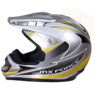 Helma MX Force GRAPHIC Silver