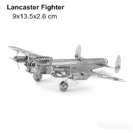 3D model - Lancaster Fighter